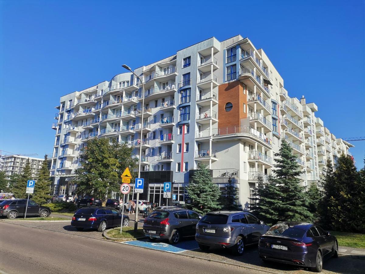 Apartament Promenada Park Kolobrzeg Ngoại thất bức ảnh