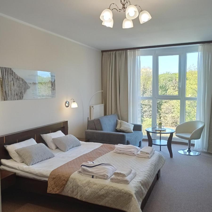Apartament Promenada Park Kolobrzeg Ngoại thất bức ảnh